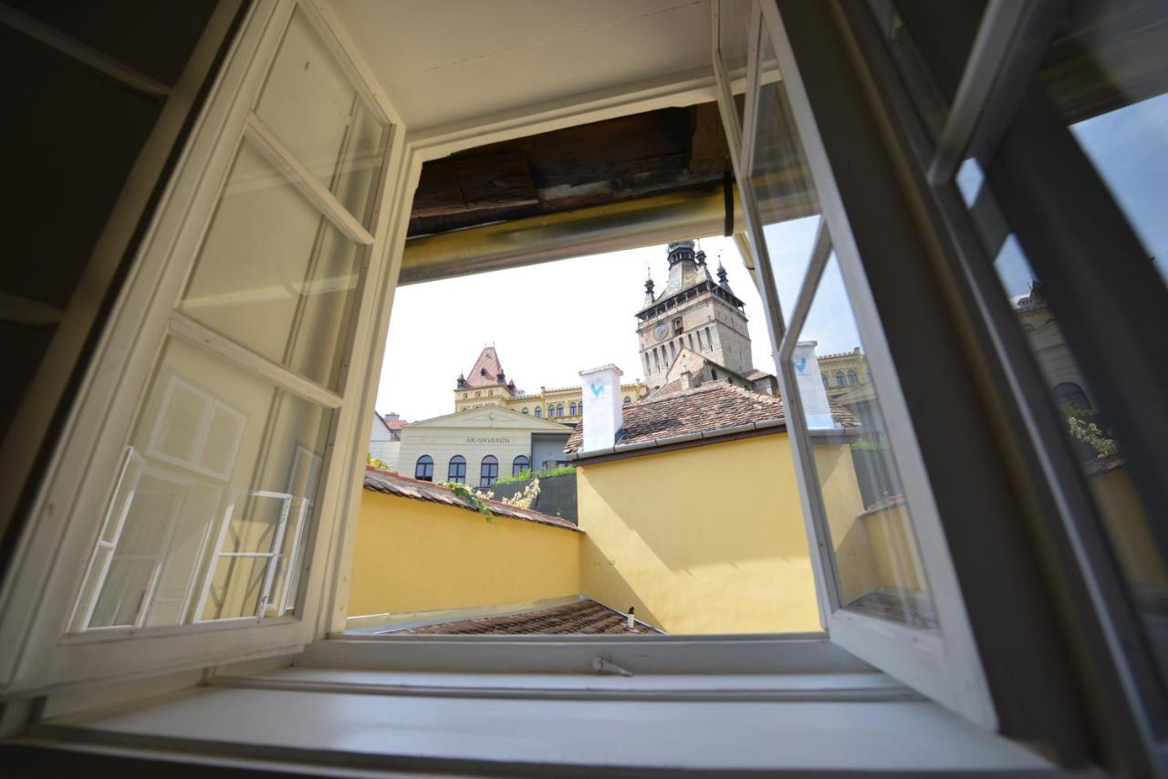 시기쇼아라 Casa Augustus 아파트 외부 사진